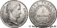 FRANCE 5 francs Napoléon Empereur, Empire français PREMIER EMPIRE / FIRST FRENCH EMPIRE Paris 1812 (37,29mm, 24,96g, 6h) -