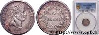 FRANCE Demi-franc Napoléon Ier tête laurée, Empire frança PREMIER EMPIRE / FIRST FRENCH EMPIRE Paris 1811 (18mm, 2,50g, 6h) -