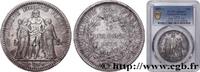 FRANCE 5 francs Hercule III REPUBLIC Paris 1872 (37mm, 25g, 6h) -