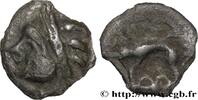 FRANCE Potin à la tête d’indien, classe Ia GALLIA BELGICA - REMI (Area of Reims) Reims (51) c. 180-150 AC. (17mm, 1,92g, 3h) -