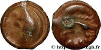 FRANCE Potin au sanglier enseigne GALLIA - AULERCI EBUROVICES (Area of Évreux) Évreux (27) c. 60-50 AC. (16mm, 2,62g, 9h) -