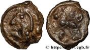 FRANCE Potin TOC au cheval GALLIA BELGICA - SEQUANI (Area of Besançon) c.58-50 AC. (19mm, 3,94g, 6h) -