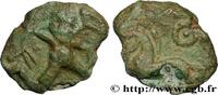 FRANCE Bronze au personnage courant, cheval à gauche GALLIA BELGICA - BELLOVACI (Area of Beauvais) Beauvais (60) c. Ier siècle avant J.-C. (12mm, 1,21g, 12h) -