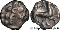 FRANCE Obole ou quinaire au cavalier GALLIA - MID-WEST, UNSPECIFIED IIe - Ier siècles avant J.-C. (11mm, 0,61g, 12h) -