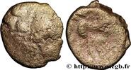 FRANCE Quart de statère d’électrum au profil luniforme et GALLIA - CARNUTES (Beauce area) Chartres (28) Ier siècle avant J.-C. (12mm, 1,36g, h) -