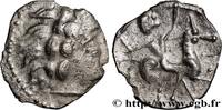 FRANCE Obole ou quinaire au cavalier GALLIA - MID-WEST, UNSPECIFIED IIe - Ier siècles avant J.-C. (12,5mm, 0,91g, 3h) -