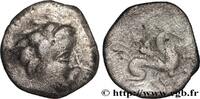 FRANCE Obole ou quinaire au cavalier GALLIA - MID-WEST, UNSPECIFIED IIe - Ier siècles avant J.-C. (12mm, 0,84g, 7h) -