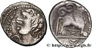 FRANCE Denier ATEVLA / VLATOS, classe Ia GALLIA BELGICA - REMI (Area of Reims) Reims (51) c. 60-30 AC. (15mm, 1,68g, 9h) -