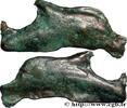 Classic 1 (480 BC to 400 BC) Dauphin SARMATIA - OLBIA Olbia, Thrace c. 500-400 AC. (24mm, 1,53g, h) -