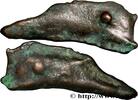Classic 1 (480 BC to 400 BC) Dauphin SARMATIA - OLBIA Olbia, Thrace c. 500-400 AC. (20,5mm, 0,97g, h) -