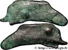 Classic 1 (480 BC to 400 BC) Dauphin SARMATIA - OLBIA Olbia, Thrace c. 500-400 AC. (22mm, 0,95g, h) -