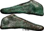 Classic 1 (480 BC to 400 BC) Dauphin SARMATIA - OLBIA Olbia, Thrace c. 500-400 AC. (25,5mm, 1,93g, h) -