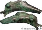 Classic 1 (480 BC to 400 BC) Dauphin SARMATIA - OLBIA Olbia, Thrace c. 500-400 AC. (26,5mm, 1,37g, h) -