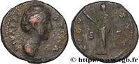 THE ANTONINES (96 AD to 192 AD) Dupondius FAUSTINA MAJOR Rome c. après 147 (26mm, 11,31g, 11h) -