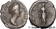 THE ANTONINES (96 AD to 192 AD) Denier FAUSTINA MAJOR Rome c. après 148 (18mm, 3,11g, 6h) -