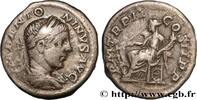 THE SEVERANS (193 AD to 235 AD) Denier ELAGABALUS Rome 219 (18,5mm, 3,52g, 5h) -