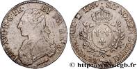 FRANCE Écu aux branches d'olivier LOUIS XVI Pau 1784 (41mm, 29,18g, 6h) -