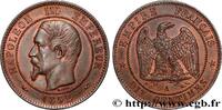 FRANCE Dix centimes Napoléon III, tête nue SECOND EMPIRE Paris 1852 (30mm, 10,01g, 6h) -