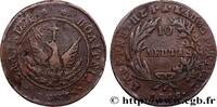 GREECE - PROVISIONAL GOVERNMENT 10 Lepta Phénix type avec cercle 1828 GR... 187.71 US$ Tax included +  21.12 US$ shipping