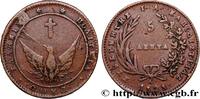 GREECE 5 Lepta Phoenix type cercle continu 1828 GREECE 1828 (28,50mm, 7,... 246.37 US$ Tax included +  21.12 US$ shipping