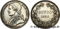 ITALY - PAPAL STATES - PIUS IX (Giovanni Maria Mas 1 Scudo an IV ITALY - PAPAL STATES - PIUS IX (Giovanni Maria Mastai Ferretti) Rome 1850 (38mm, 26,87g, 6h) -
