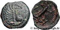 FRANCE Bronze à l’aigle et à la rouelle, tête à droite GALLIA - CARNUTES (Beauce area) Chartres (28) c. 52 AC. (16mm, 3,15g, 4h) -