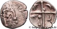 FRANCE Obole “à la tête triangulaire” GALLIA - SOUTH WESTERN GAUL - CADURCI (Area of Cahors) Ier siècle avant J.-C. (10mm, 0,50g, h) -