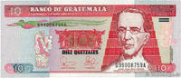 GUATEMALA 10 Quetzales GUATEMALA 10 Quetzales 2003 UNC -