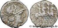 THE REPUBLIC (280 BC to 27 BC) Denier LUCRETIA Rome 136 AC. (18mm, 3,63g, 12h) -
