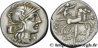 THE REPUBLIC (280 BC to 27 BC) Denier MARCIA Rome 134 AC. (18,5mm, 3,83g, 3h) -