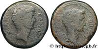 THE REPUBLIC (280 BC to 27 BC) Sesterce OCTAVIAN AND JULIUS CAESAR Rome ou Italie 38 AC. (31mm, 19,65g, 3h) -