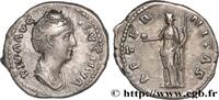 THE ANTONINES (96 AD to 192 AD) Denier FAUSTINA MAJOR Rome 143 (17mm, 3,35g, 6h) -