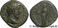 THE ANTONINES (96 AD to 192 AD) Dupondius MARCUS AURELIUS Rome 171 (25,5mm, 12,25g, 6h) -