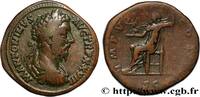 THE ANTONINES (96 AD to 192 AD) Sesterce MARCUS AURELIUS Rome 174 (32,5mm, 26,38g, 6h) -