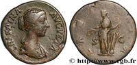THE ANTONINES (96 AD to 192 AD) Sesterce CRISPINA Rome 180-182 (32,5mm, 27,02g, 6h) -