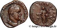 THE MILITARY CRISIS(235 AD to 284 AD) Sesterce VALERIAN I Rome c. 254 (29mm, 16,10g, 7h) -