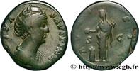 THE ANTONINES (96 AD to 192 AD) Sesterce FAUSTINA MAJOR Rome c. 147 (31mm, 22,31g, 12h) -