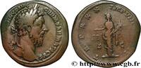 THE ANTONINES (96 AD to 192 AD) Sesterce MARCUS AURELIUS Rome 176 (32,5mm, 22,82g, 12h) -