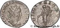 THE MILITARY CRISIS(235 AD to 284 AD) Antoninien VALERIAN I Rome 255-256 (18,5mm, 3,59g, 6h) -