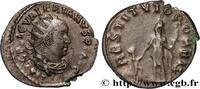 THE MILITARY CRISIS(235 AD to 284 AD) Antoninien VALERIAN I Rome 255-256 (19,5mm, 3,81g, 6h) -