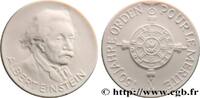 FRANCE Médaille, Série Pour le mérite, Albert Einstein PERSONNAGES 1992 (38,5mm, 14,23g, 12h) -