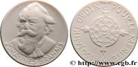 FRANCE Médaille, Série Pour le mérite, Brahms PERSONNAGES 1992 (38,5mm, 14,24g, 12h) -