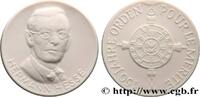 FRANCE Médaille, Série Pour le mérite, Hermann Hesse PERSONNAGES 1992 (38,5mm, 13,02g, 12h) -