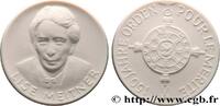 FRANCE Médaille, Série Pour le mérite, Lise Meitner PERSONNAGES 1992 (38,5mm, 14,68g, 12h) -