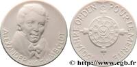 FRANCE Médaille, Série Pour le mérite, Alexander von Humb PERSONNAGES 1992 (38,5mm, 12,68g, 12h) -