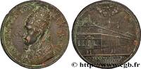 FRANCE Médaille, Nouvelle aile de l’hôpital Santo Spirito MONUMENTS 1666 (40,5mm, 21,30g, 12h) -