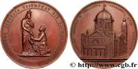 FRANCE Médaille, Décès d’Amédée duc d’Aosta MONUMENTS 1890 (51mm, 70,59g, 12h) -