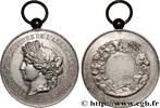FRANCE Médaille, Société d’agriculture de Charolles SOCIÉTÉS D'AGRICULTURE, HORTICULTURE, PÊCHE ET CHASSE 71 - Charolles n.d (41mm, 38,40g, 12h) -