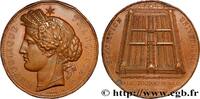 FRANCE Médaille, Exposition universelle, Palais du champ EXPOSITIONS UNIVERSELLES 75 - Paris 1878 (50,mm, 56,54g, 12h) -