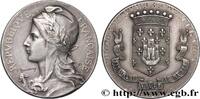 FRANCE Médaille, Photos-Amateurs, 3e prix TROISIÈME RÉPUBLIQUE 77 - Melun 1904 (35,5mm, 18,77g, 12h) -